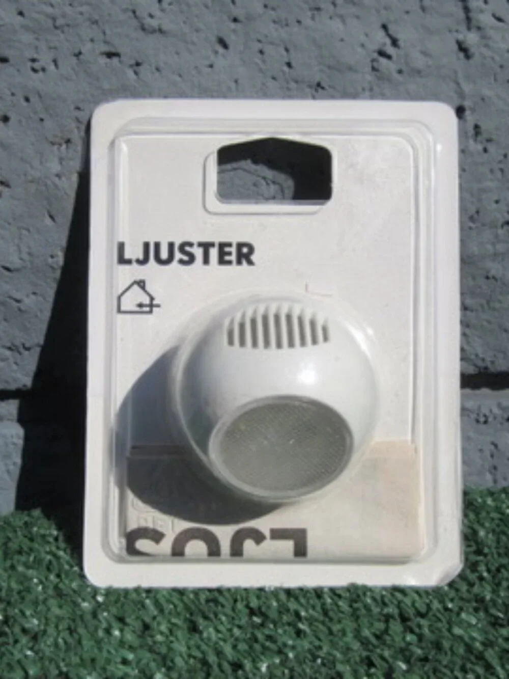Brand New IKEA Ljuster White LED Night Light